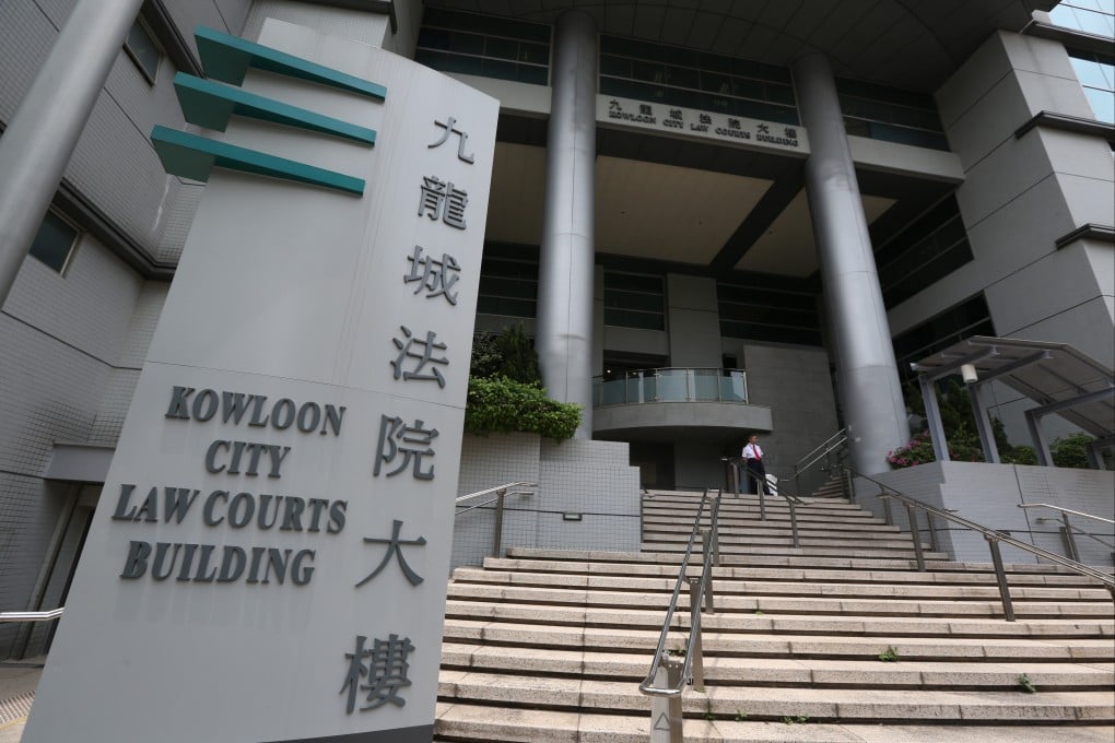 In an earlier appearance at Kowloon City Court, the defendant pleaded guilty to four counts of voyeurism. Photo: Nora Tam