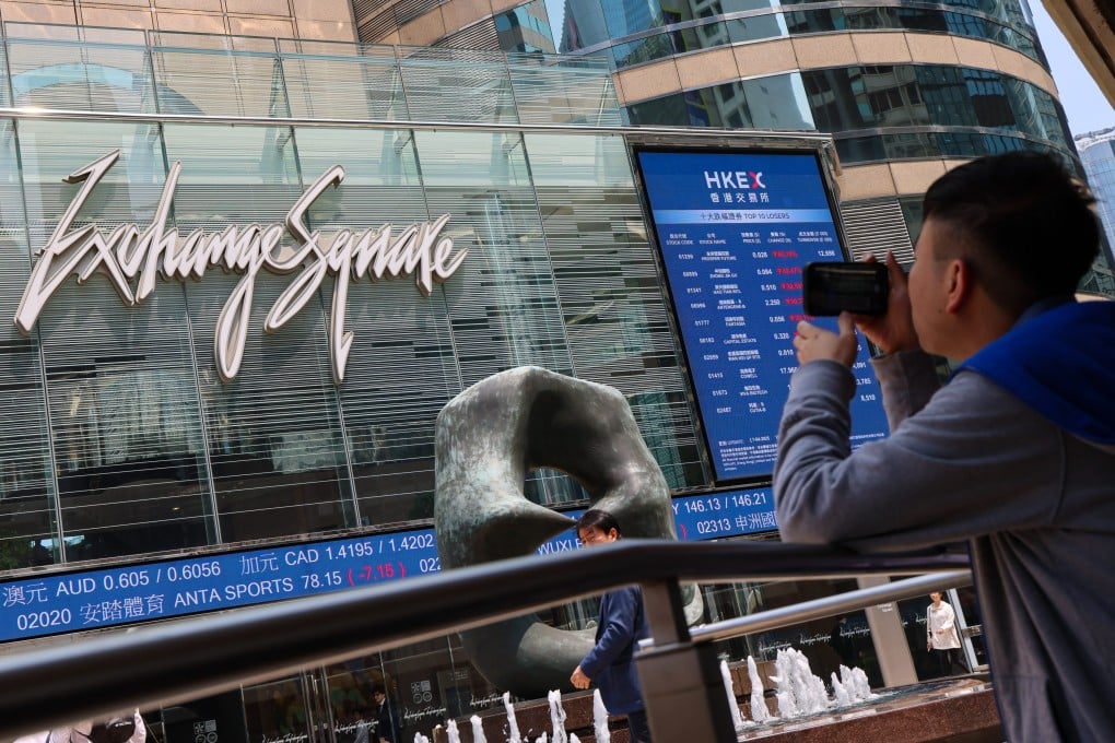 Exchange Square in Central. Photo: Jelly Tse