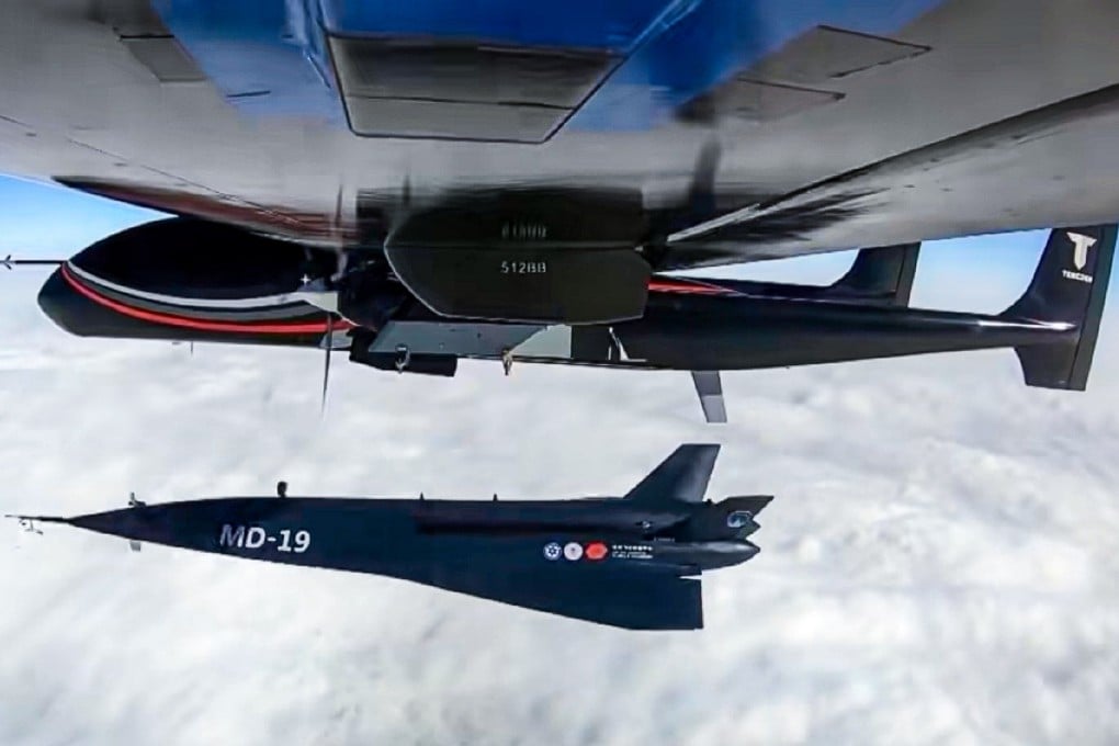 China launched a hypersonic aircraft MD-19 from near space. Credit: Chinese Academy of Sciences
