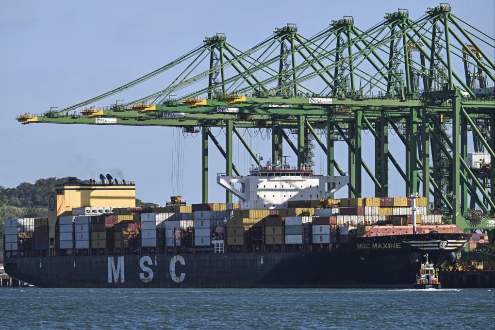 Some lawmakers have called for CK Hutchison not to go ahead with plans to sell its Panama ports. Photo: AFP