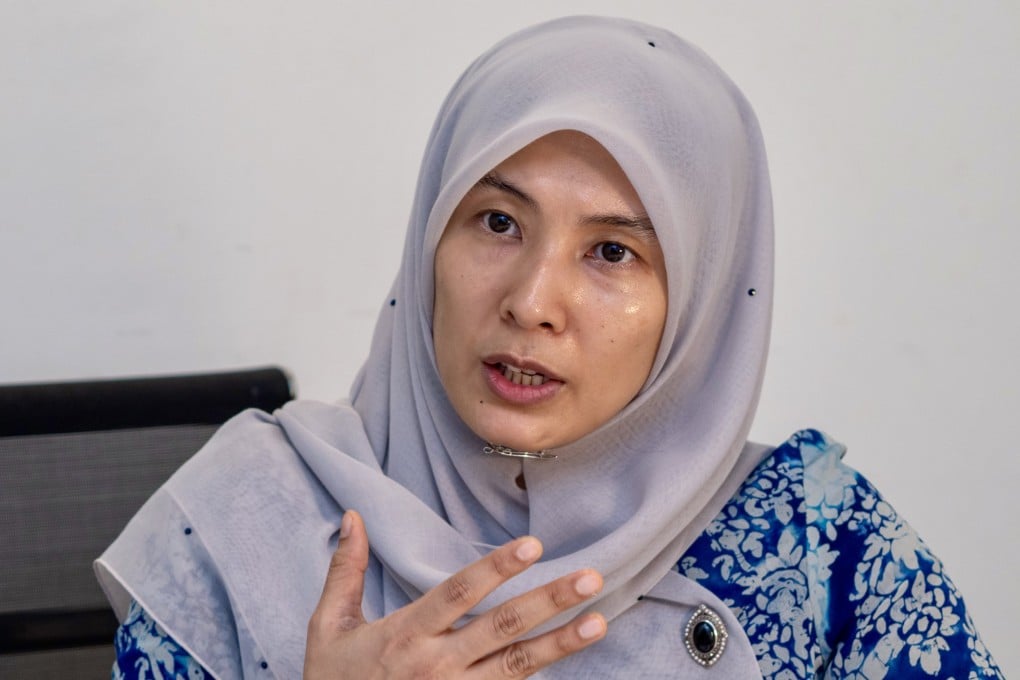 Nurul Izzah Anwar, Malaysian Prime Minister Anwar Ibrahim’s eldest child, is being pushed to be the ruling party’s No.2. Photo: Hadi Azmi