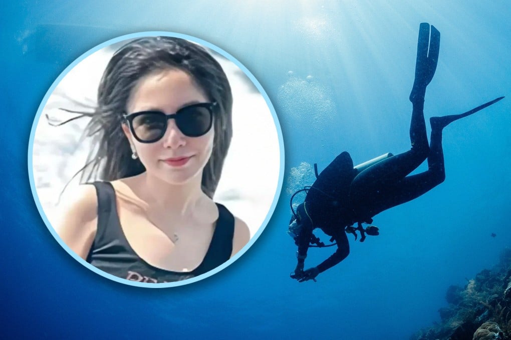 A 30-year-old Chinese woman has drowned while trying to recover a dropped camera off an Indonesian island. Photo: SCMP composite/Shutterstock/Sohu