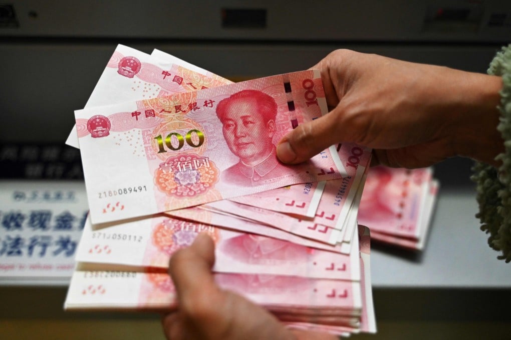 China’s offshore yuan has appreciated in value after progress was reported in trade talks with the US. Photo: AFP