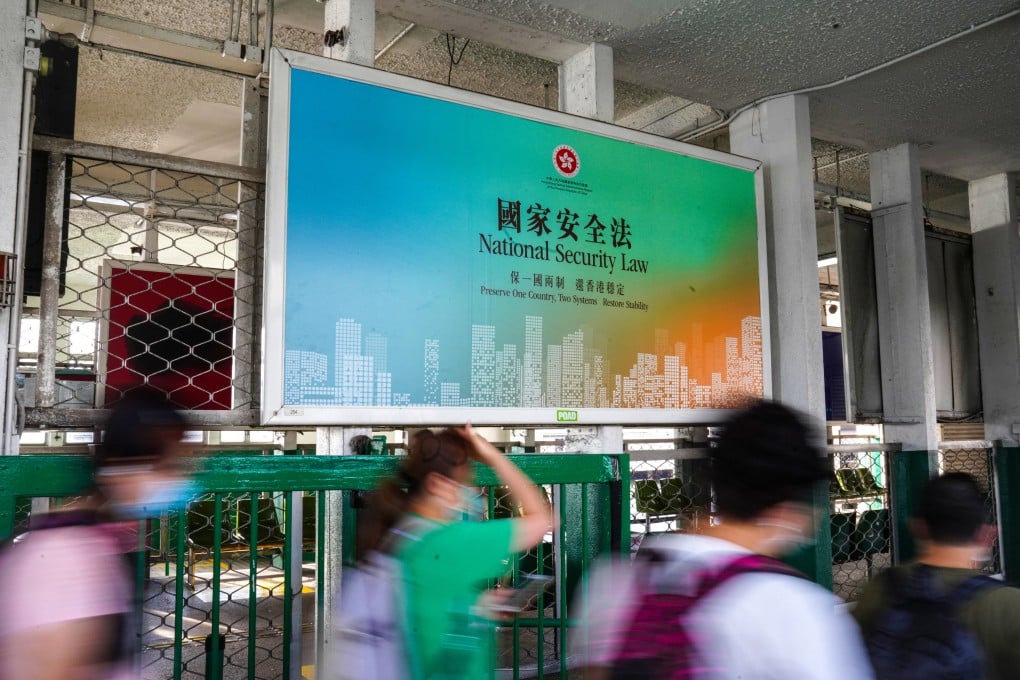 The Office for Safeguarding National Security was set up in July 2020 following the imposition of the Beijing-decreed law. Photo: Sam Tsang