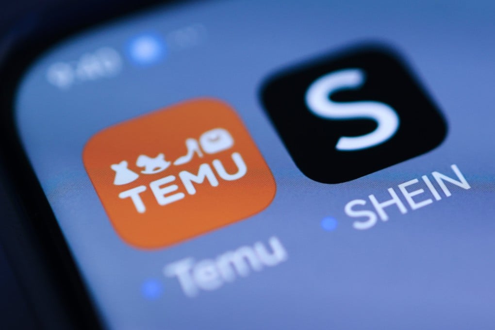 Shein and Temu are expected to take the opportunity to restock their US warehouses after the US agreed to lower its tariffs on Chinese goods for 90 days. Photo: EPA-EFE