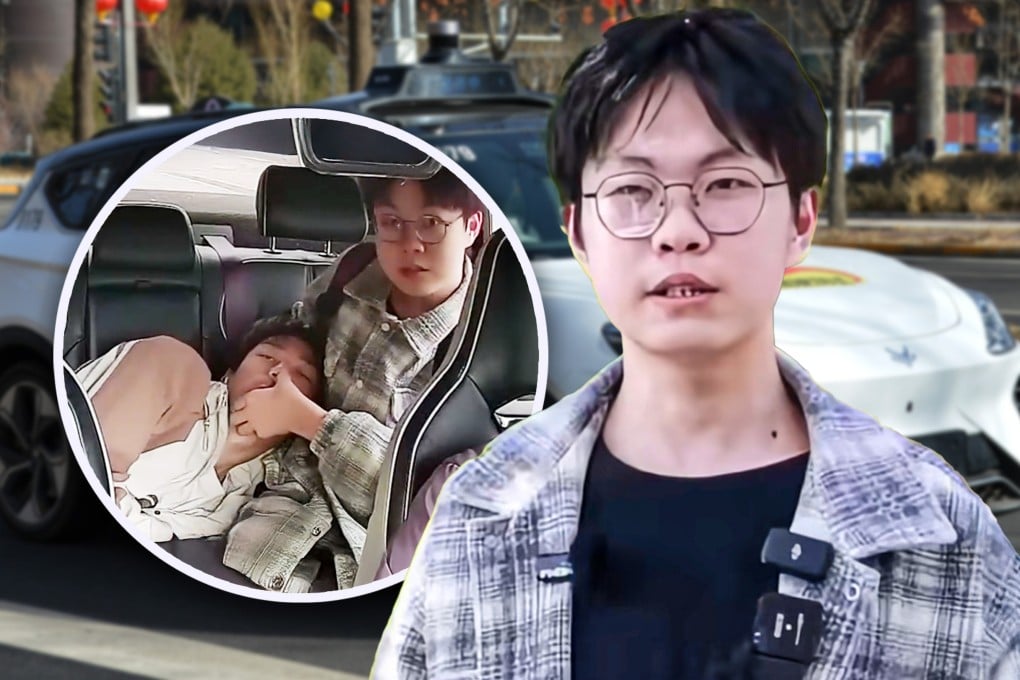 A hero student in China who missed a key exam because he was saving the life of a classmate is battling to be allowed to retake the test. Photo: SCMP composite/Douyin