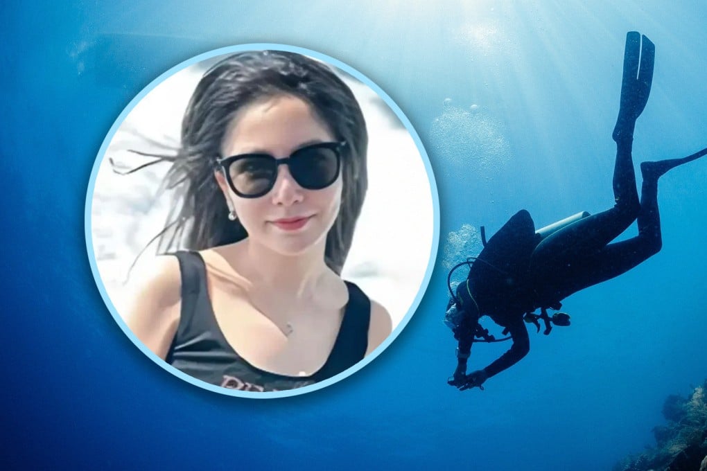 A 30-year-old Chinese woman has drowned while trying to recover a dropped camera off an Indonesian island. Photo: SCMP composite/Shutterstock/Sohu