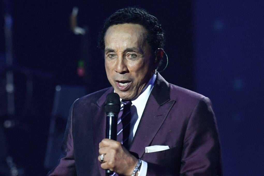 Smokey Robinson in 2023. File photo: AFP