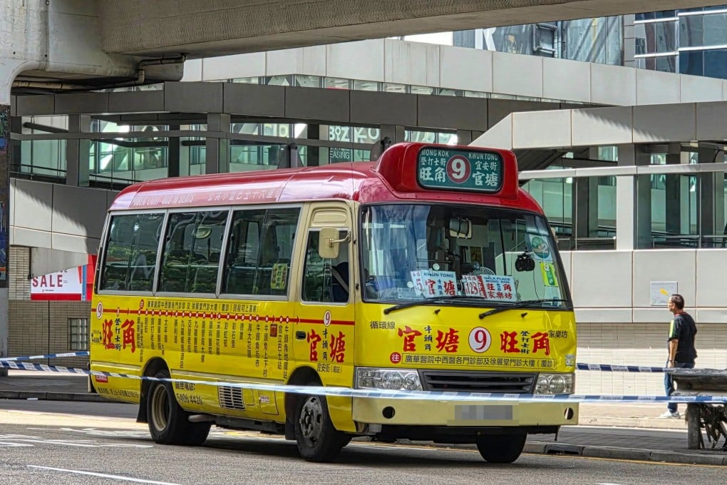 The minibus driver has been arrested on suspicion of dangerous driving causing death and taken to Sau Mau Ping Police Station for investigation. Photo: Handout