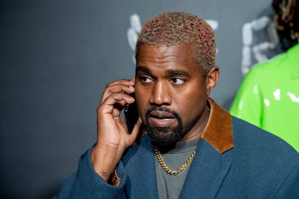 Kanye West attends the the Versace fall fashion show in New York in 2018. Photo: TNS