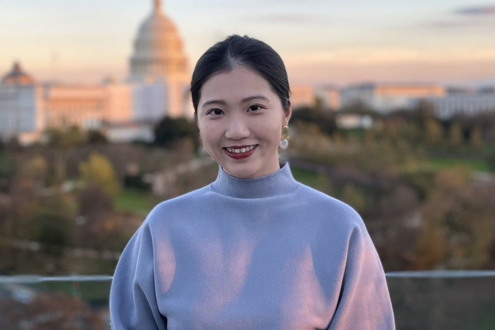 Anna Kwok, executive director of the Hong Kong Democracy Council, a US-based non-profit agency that seeks to expand freedom in China, is wanted by the city’s police, with HK$1 million reward for her arrest. Photo: Facebook