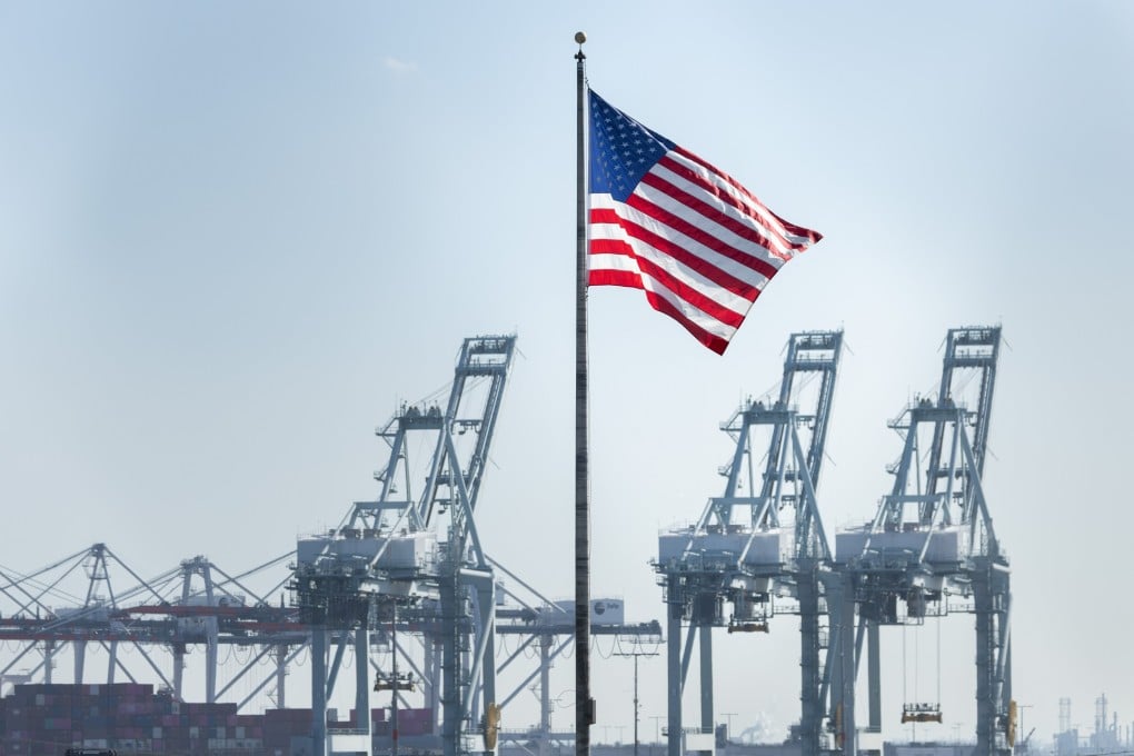 US ports have criticised Washington’s plan to raise tariffs on Chinese-made cranes, saying the duties will only raise their costs. Photo: Getty Images