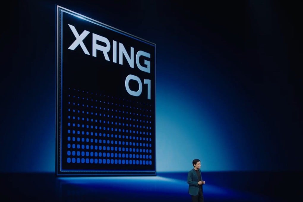 The XRing O1 marks a breakthrough for Xiaomi in advanced chip design after the firm made its mark in the electric vehicle and smartphone sectors. Photo: Handout