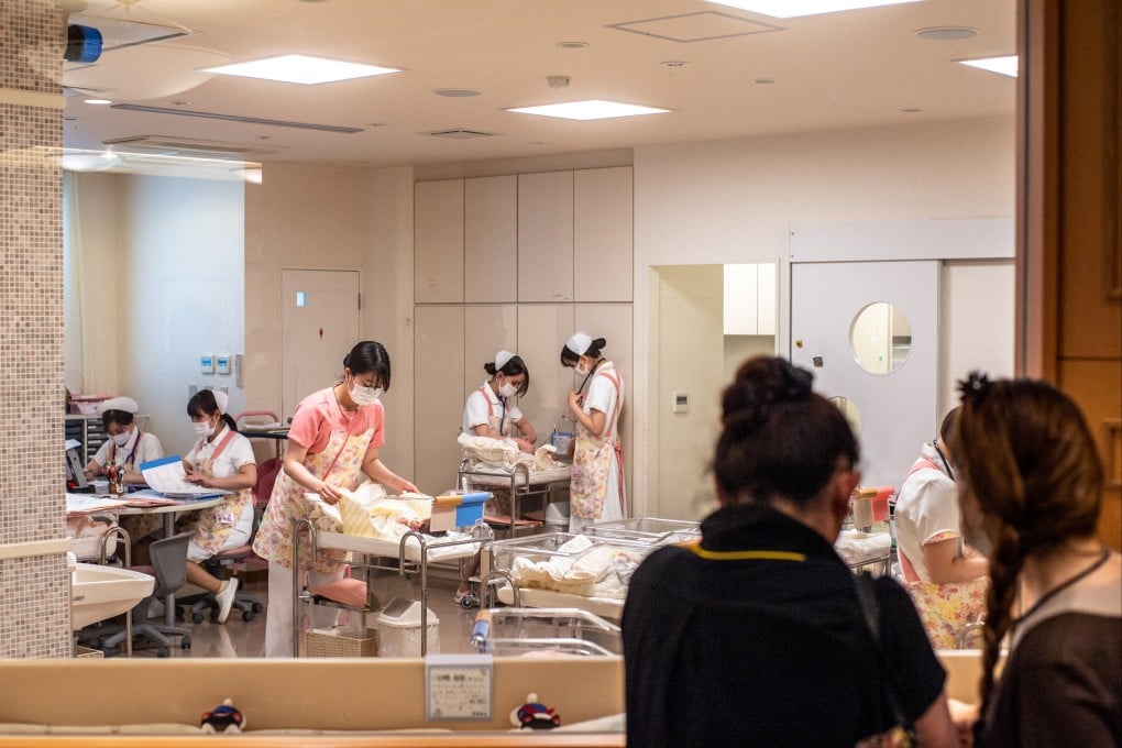 Many Japanese hospitals still impose strict Covid-19 visitation rules. Photo: AFP