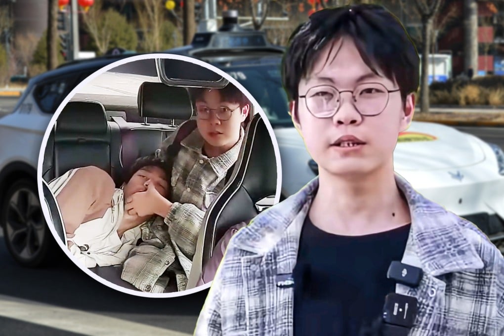 A hero student in China who missed a key exam because he was saving the life of a classmate is battling to be allowed to retake the test. Photo: SCMP composite/Douyin