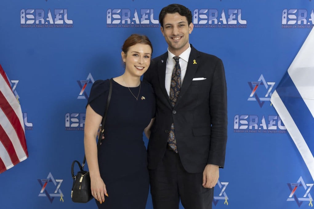 Victims Yaron Lischinsky and Sarah Milgrim were employees at the Israeli embassy. Photo: TNS