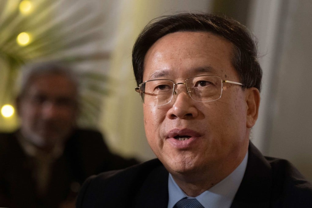 Chinese vice-foreign minister Ma Zhaoxu (pictured) and US deputy secretary of state Christopher Landau discussed “important issues of common concern” in a phone call on Thursday, according to Beijing. Photo: AFP