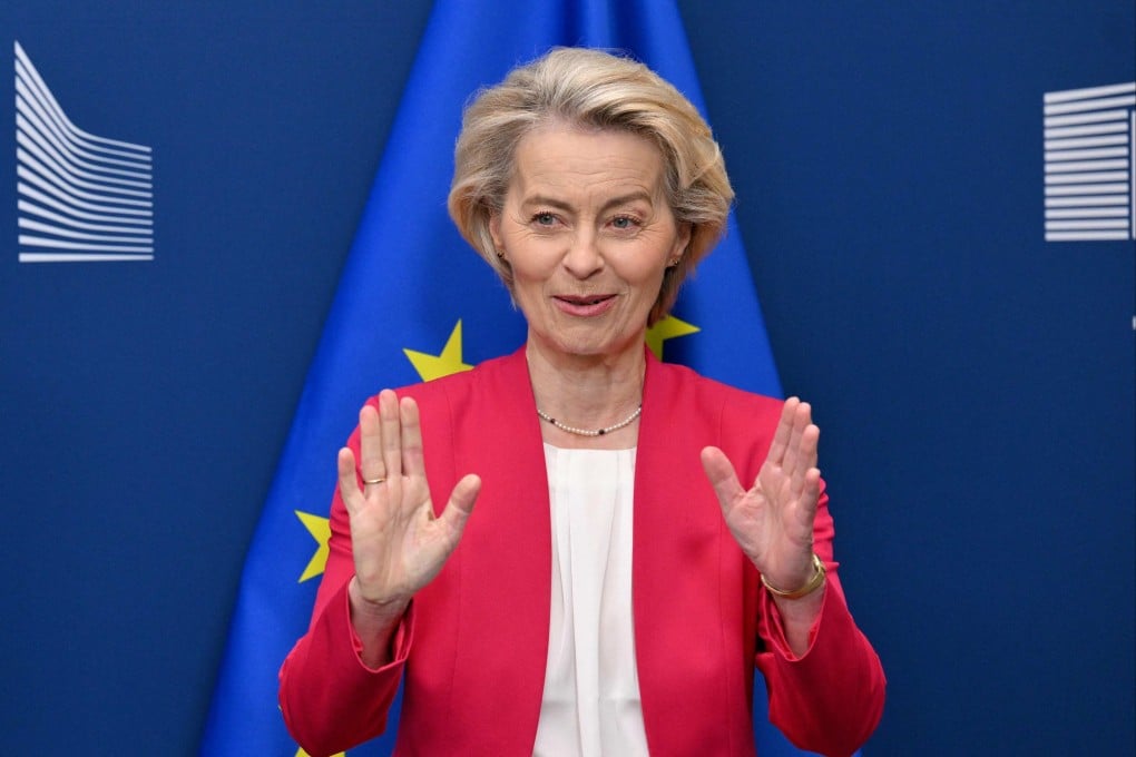 European Commission President Ursula Von der Leyen. Photo: AFP