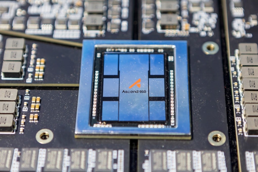 Huawei Technologies’ Ascend chip-based, high-performance computing architecture, Supernode 384, is touted as best-suited for training next-generation artificial intelligence models. Photo: Shutterstock