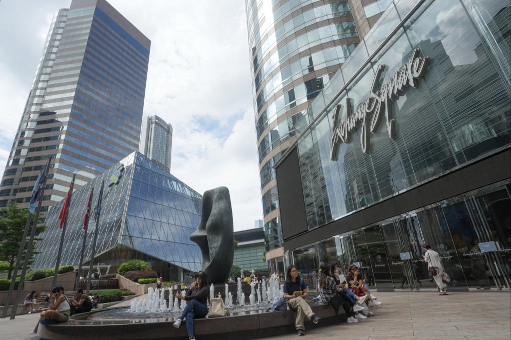 Exchange Square in Central. Hong Kong. Photo: Sam Tsang