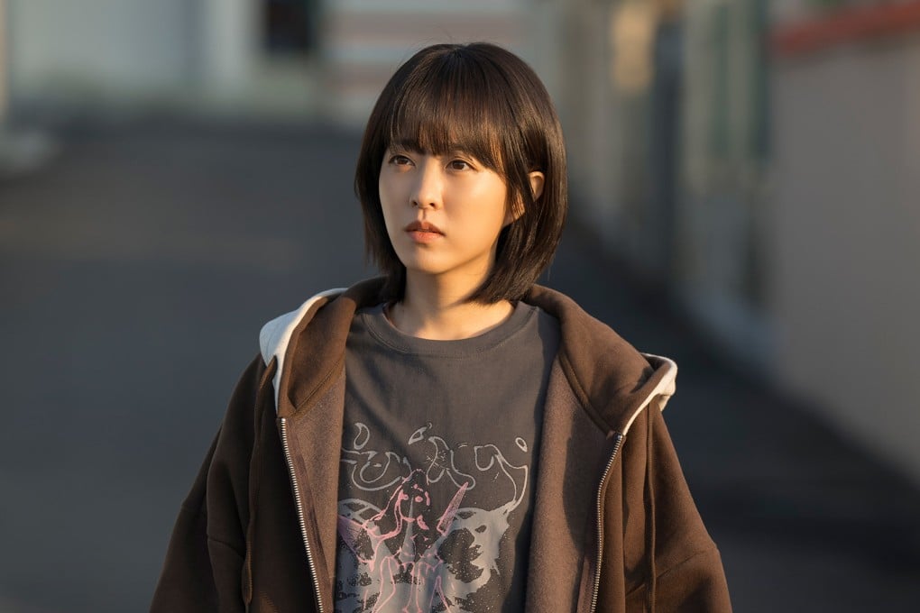 Park Bo-young as Mi-ji/Mi-rae in a still from Korean drama series Our Unwritten Seoul, in which twins swap lives to escape their troubles. Photo: Online