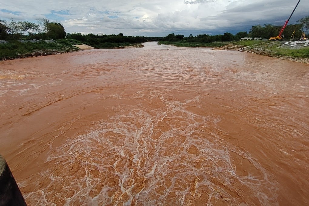 Authorities say arsenic levels in the Kok River have now reached dangerous levels. Photo: Earth Thailand