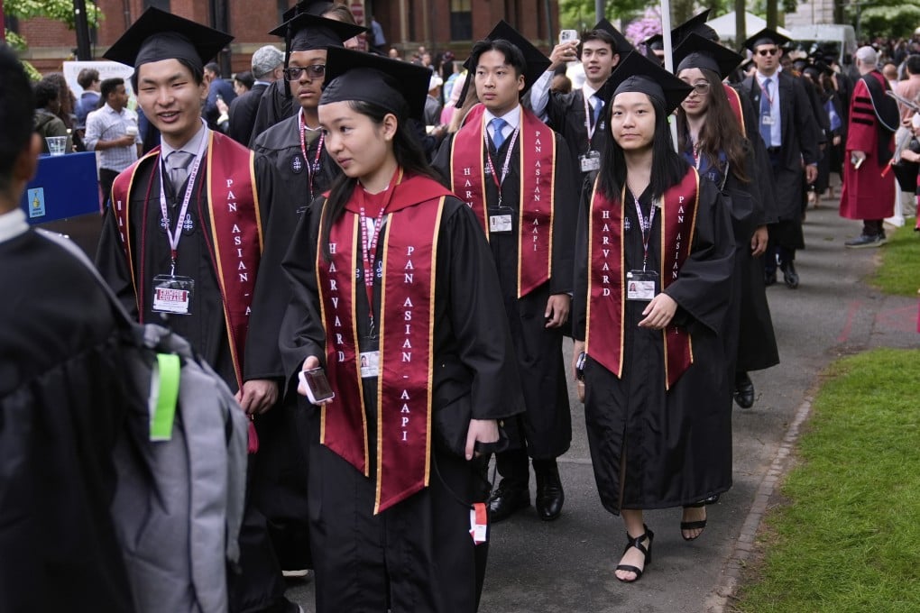 If the US cancels visas for Chinese students, it could deal a “fata blow” to cultural and educational exchanges between the two countries, according to one analyst. Photo: AP