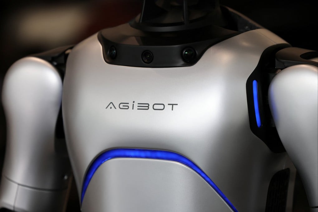 Robotics start-up AgiBot is attracting big-name investors amid China’s humanoid robot craze. Photo: Reuters