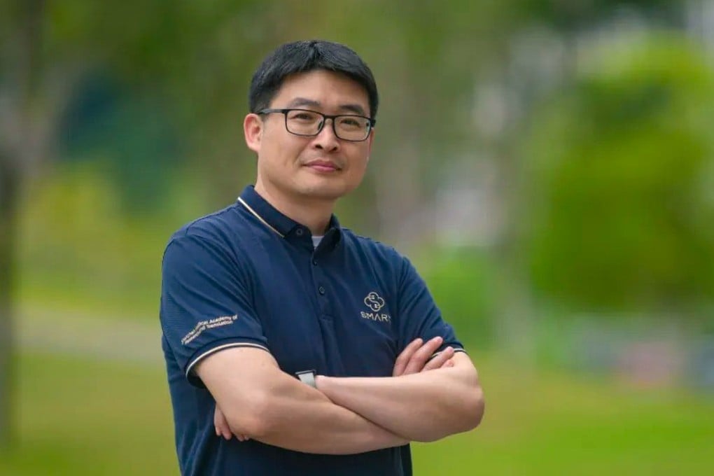 Lu Wei is the third full-time senior principal investigator from top US institutions to join SMART in the past month. Photo: Handout