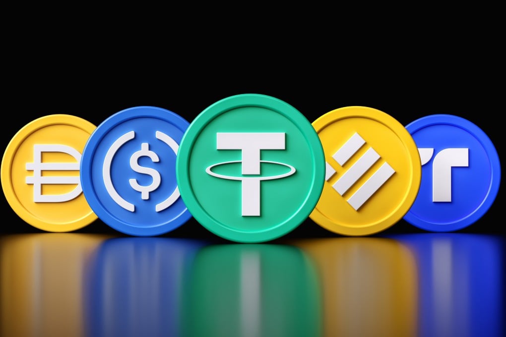 Stablecoin logos. Photo: Shutterstock