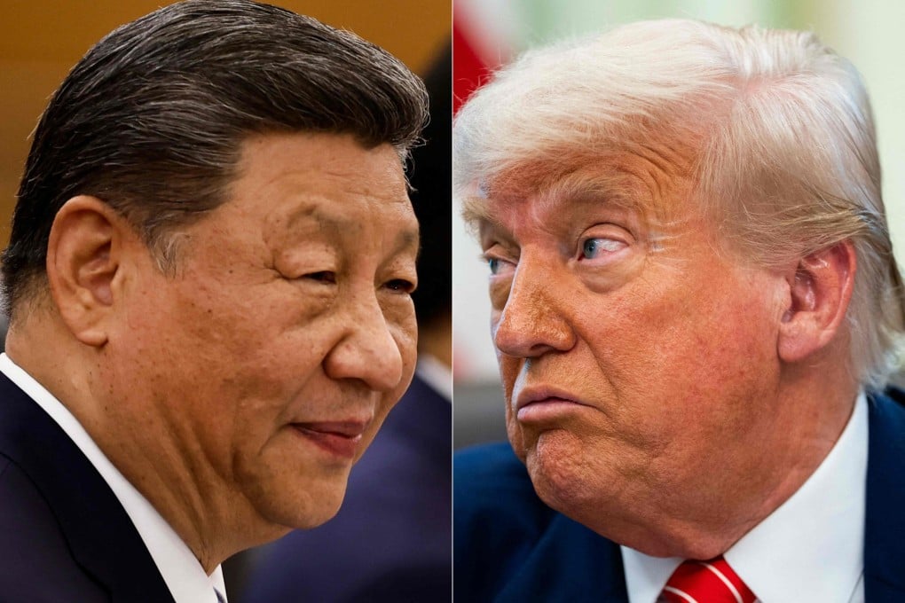 Donald Trump and Xi Jinping’s call focused on trade, but the Chinese leader warned of Beijing’s red lines on Taiwan. Photo: AFP