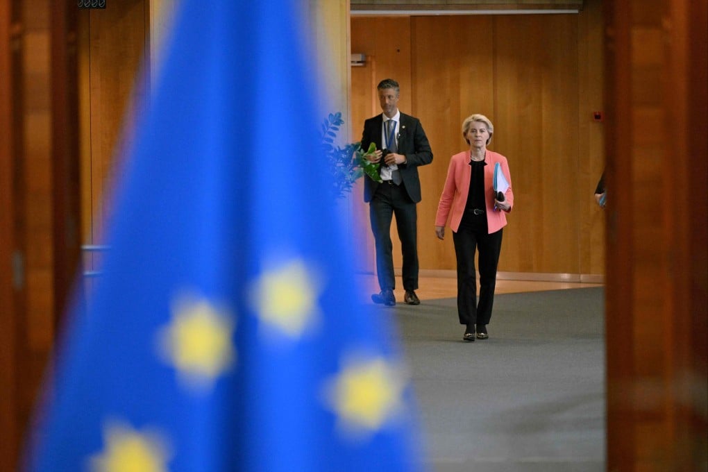 European Commission President Ursula von der Leyen warned “history does not forgive either dithering or delaying”. Photo: AFP