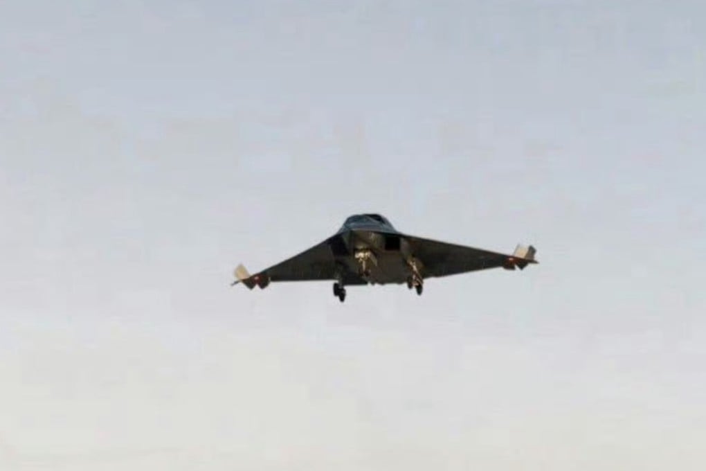 Analysts say China’s J-36 fighter has an “innovative design with good stealth characteristics”, based on photos that have circulated on social media in recent weeks. Photo: Weibo/铁皮摄影师