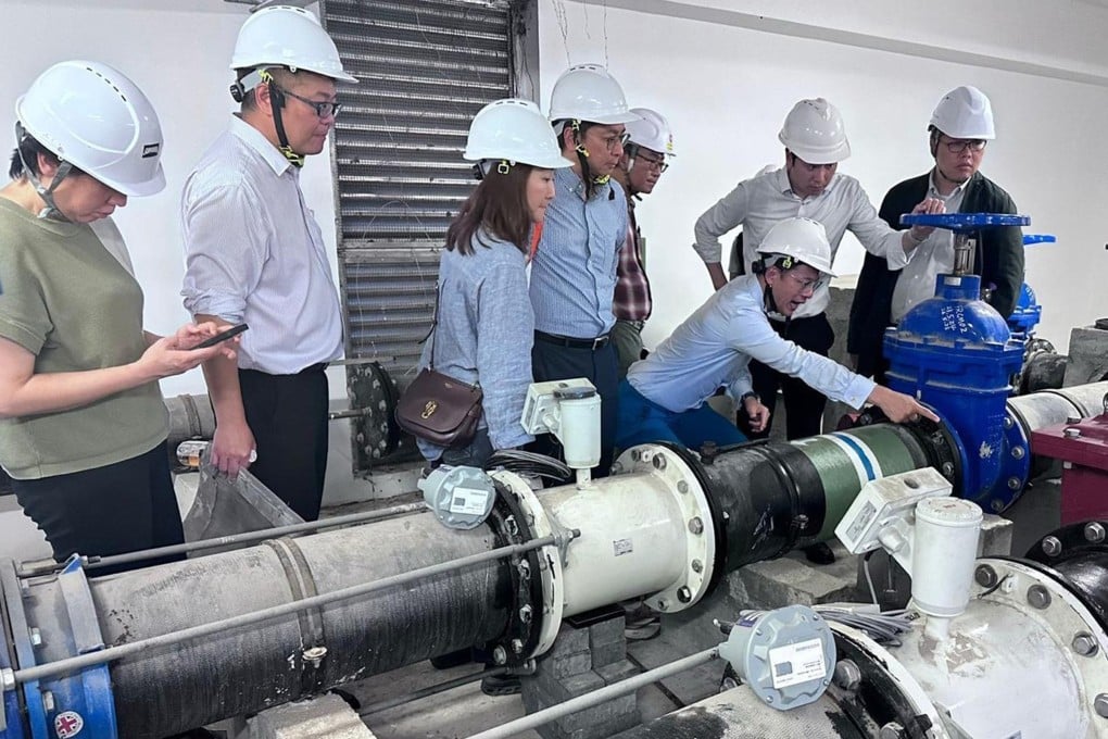 Lawmakers have called for a swift replacement of 700km of water pipes containing bitumen in the city. Photo: Handout