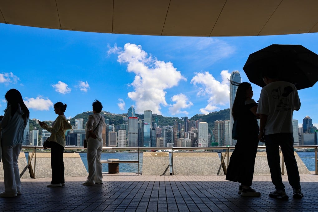 The Hong Kong Observatory is expected to issue No 1 typhoon signal on Wednesday morning. Photo: Jelly Tse