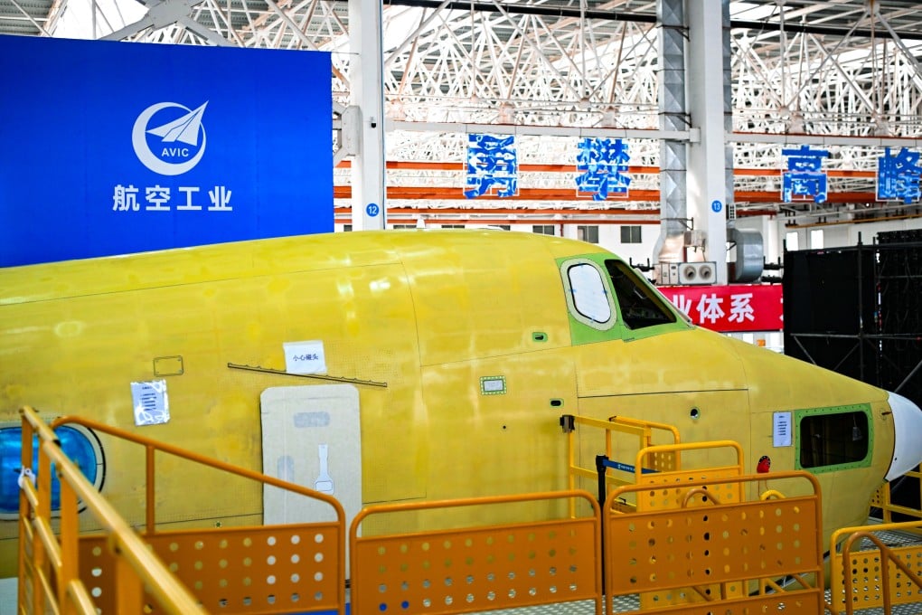 The AG600 entered batch production and final assembly in July 2024. It will now go into mass production. Photo: Xinhua