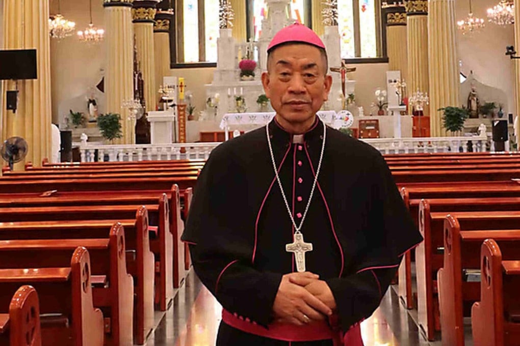Joseph Lin Yuntuan has been appointed as an auxiliary bishop in Fuzhou. Photo: chinacatholic.cn