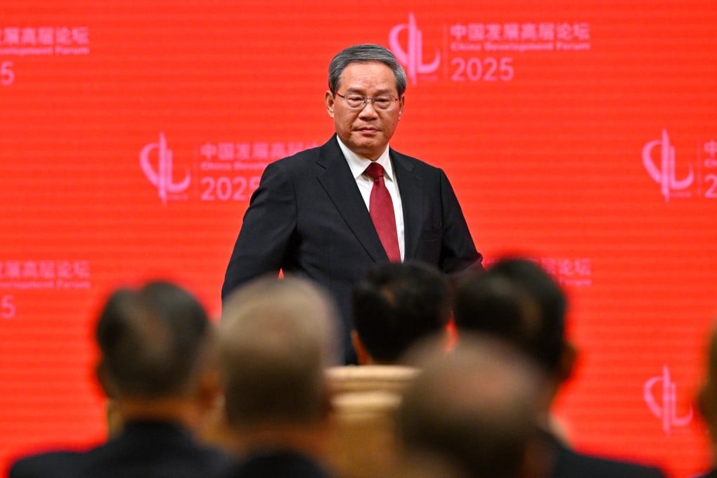 Chinese Premier Li Qiang has told officials to adapt to a ‘complex and severe’ situation, citing mounting external pressures. Photo: AP