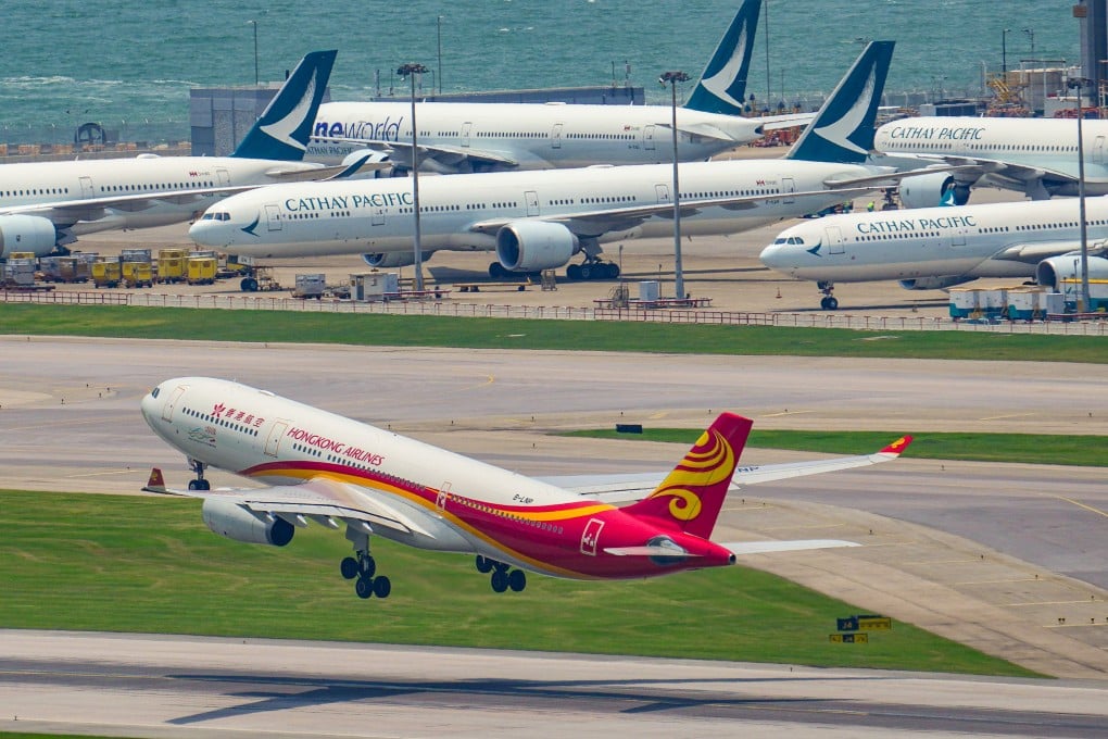 Hong Kong Airlines has also said flight schedules between Hong Kong and Nagoya will be adjusted. Photo: May Tse