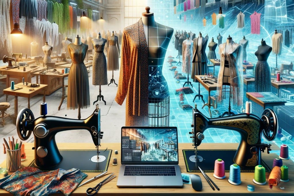 Hangzhou Zhiyi Technology provides clients with data-driven analysis of fashion market trends, based on style and sales data gathered from major shopping and social-media sites. Photo: Shutterstock