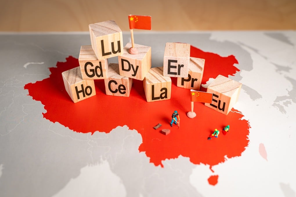 China dominates the global supply of rare earth elements, including 70 per cent of mining and around 90 per cent of refining these minerals. Photo: Shutterstock