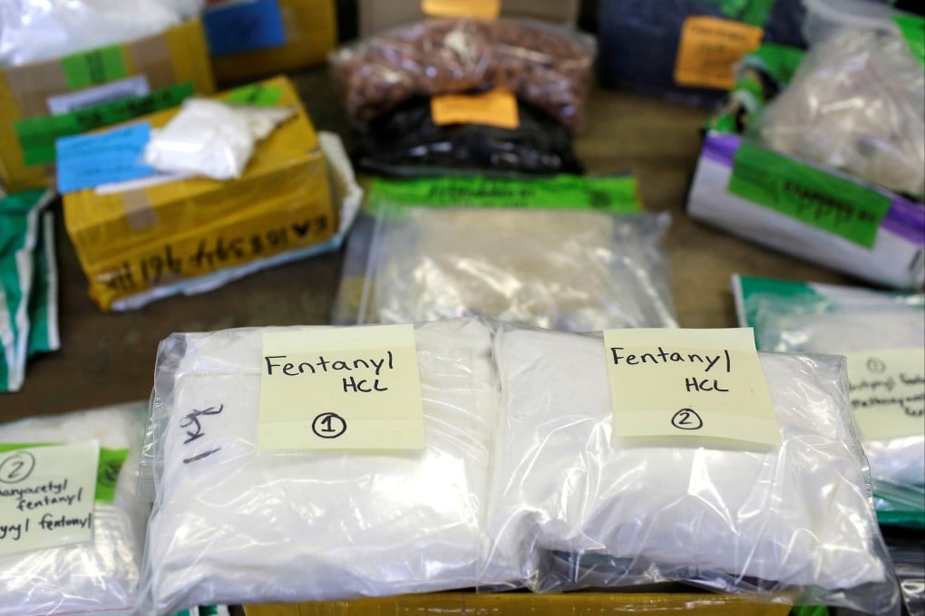Fentanyl, the primary driver of US drug overdoses, has been a point of contention in US-China ties, with Washington blaming the fentanyl crisis on China, where many of the drug’s precursor ingredients are produced. Photo: Reuters