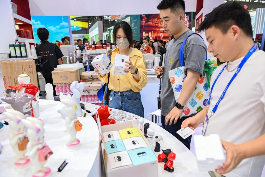 The proliferation of “blind box” toys has led to a warning of excessive consumption from China’s ruling Communist Party. Photo: Xinhua
