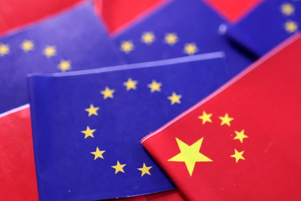 Chinese officials and state media deny comments by the EU that Beijing is weaponising its manufacturing power to disrupt global trade. Photo: Reuters