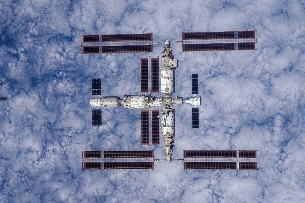 The CubeSat was carried outside the Tiangong Space Station for 253 days before being released into orbit in January 2024. Photo: CMSA