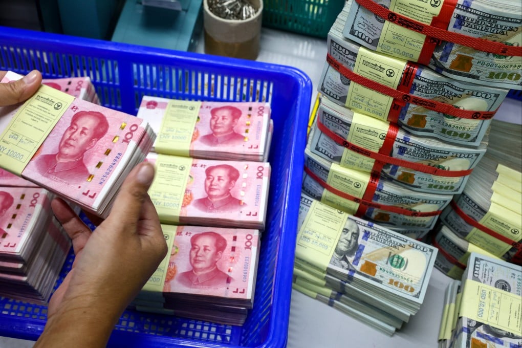 Geopolitics are driving doubts about the US dollar among the world’s central banks, giving the yuan room to grow in stature. Photo: Reuters