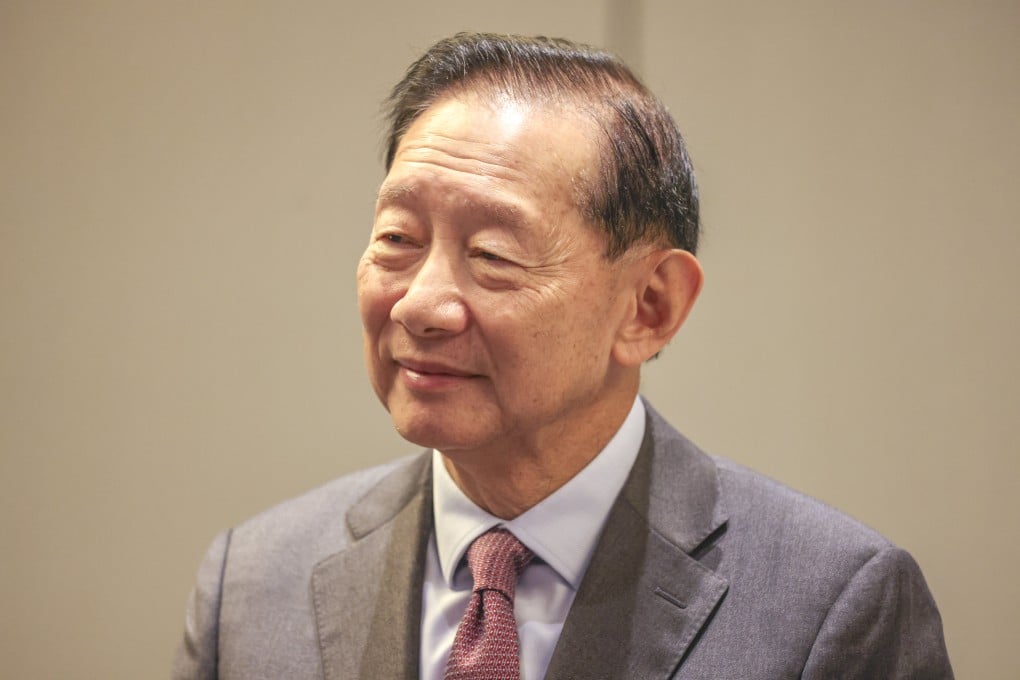 Veteran HSBC banker Peter Wong Tung-shun. Photo: Jonathan Wong