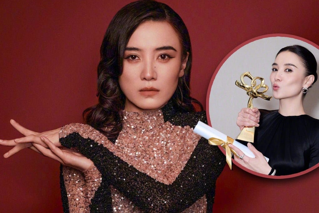 The Post profiles the award-winning Chinese actress and feminist icon Song Jia. Photo: SCMP composite/Weibo