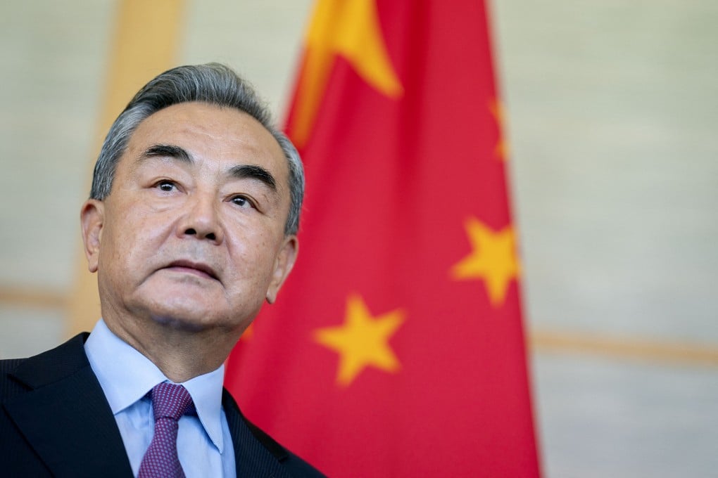 Chinese Foreign Minister Wang Yi will hold talks in Brussels on Wednesday before heading to Paris and Berlin. Photo: AFP