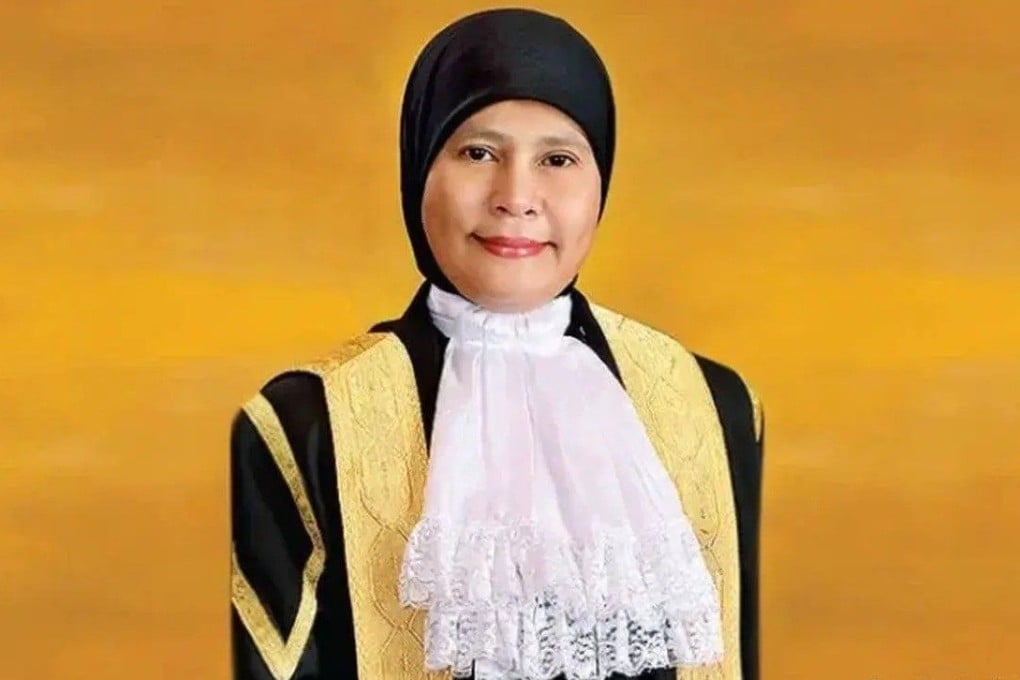 Malaysian Chief Justice Tengku Maimun Tuan Mat’s mandatory retirement started on Tuesday. Photo: Malaysian Judiciary